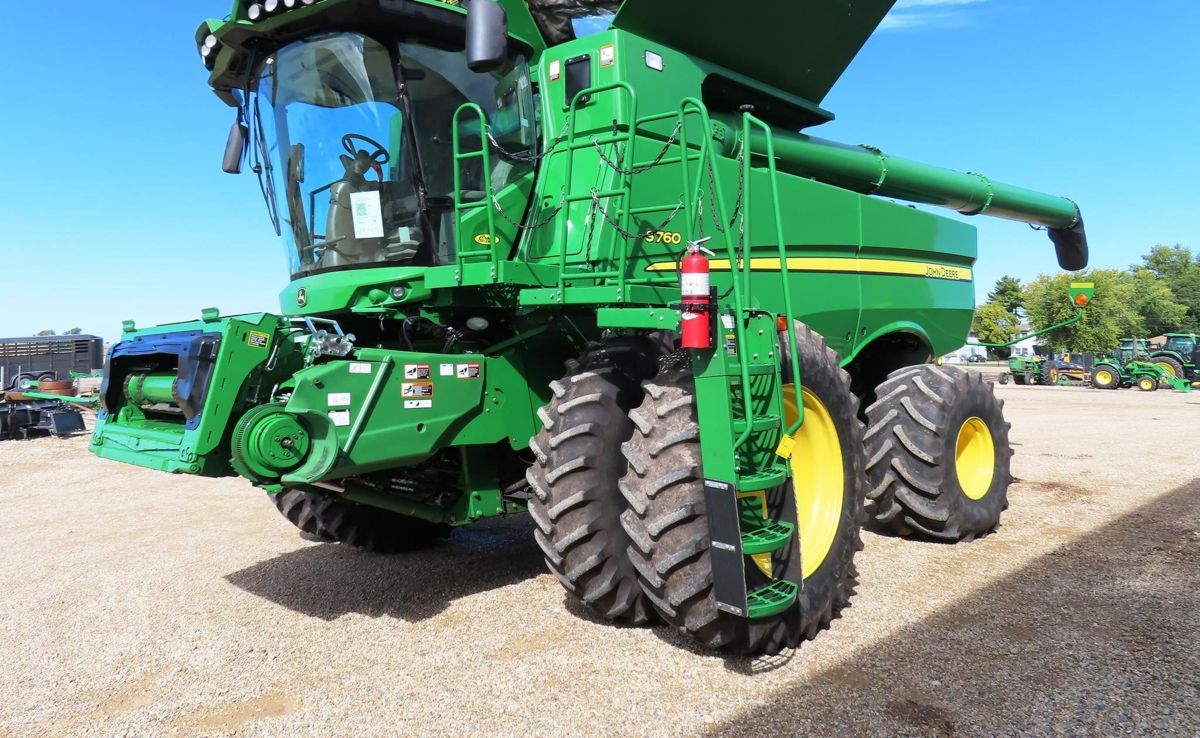 Комбайн John Deere S760 2018 б/у из США — фото 8