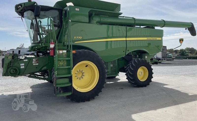 Комбайн John Deere S770 2018 б/у из США — фото 2