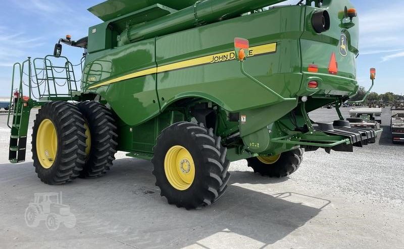 Комбайн John Deere S770 2018 б/у из США — фото 3