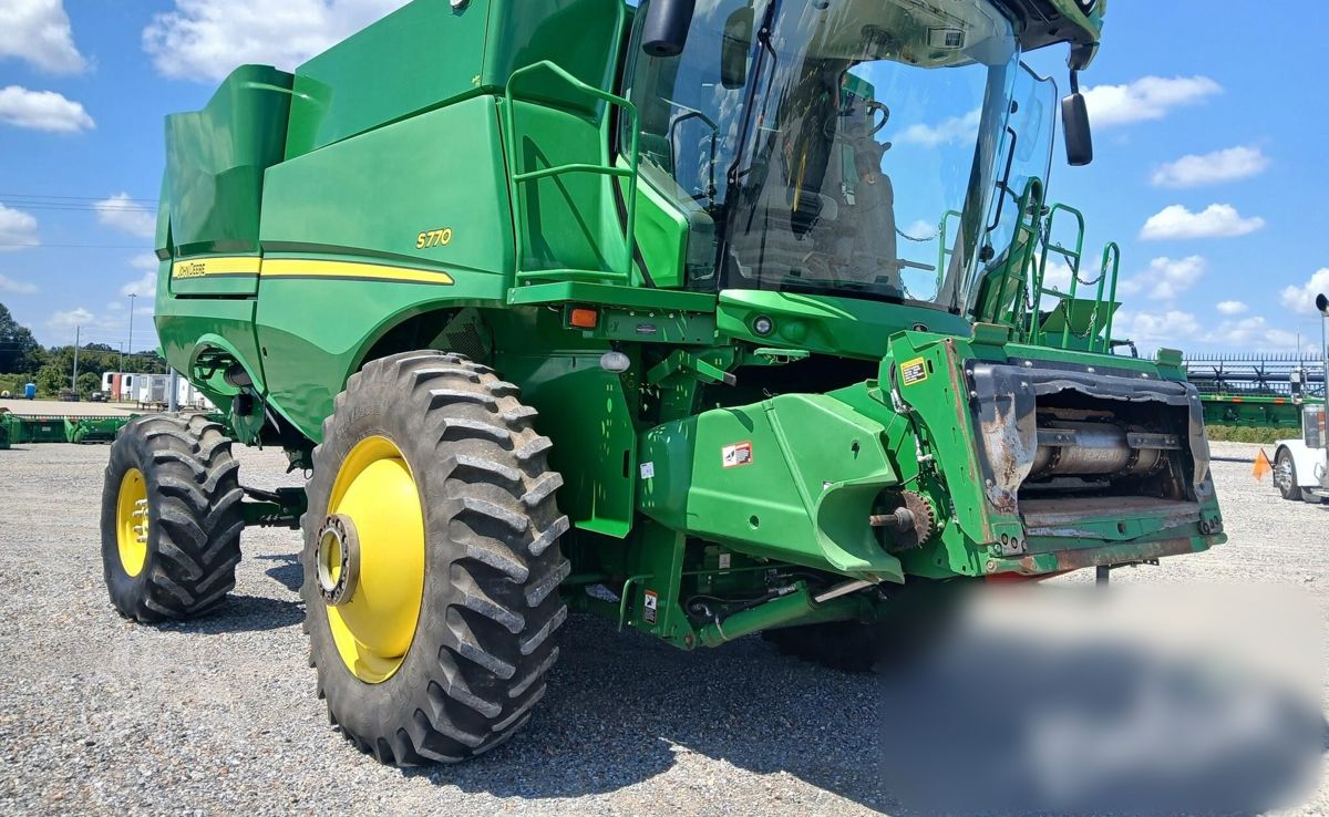 Комбайн John Deere S770 2018 б/у из США — фото 1