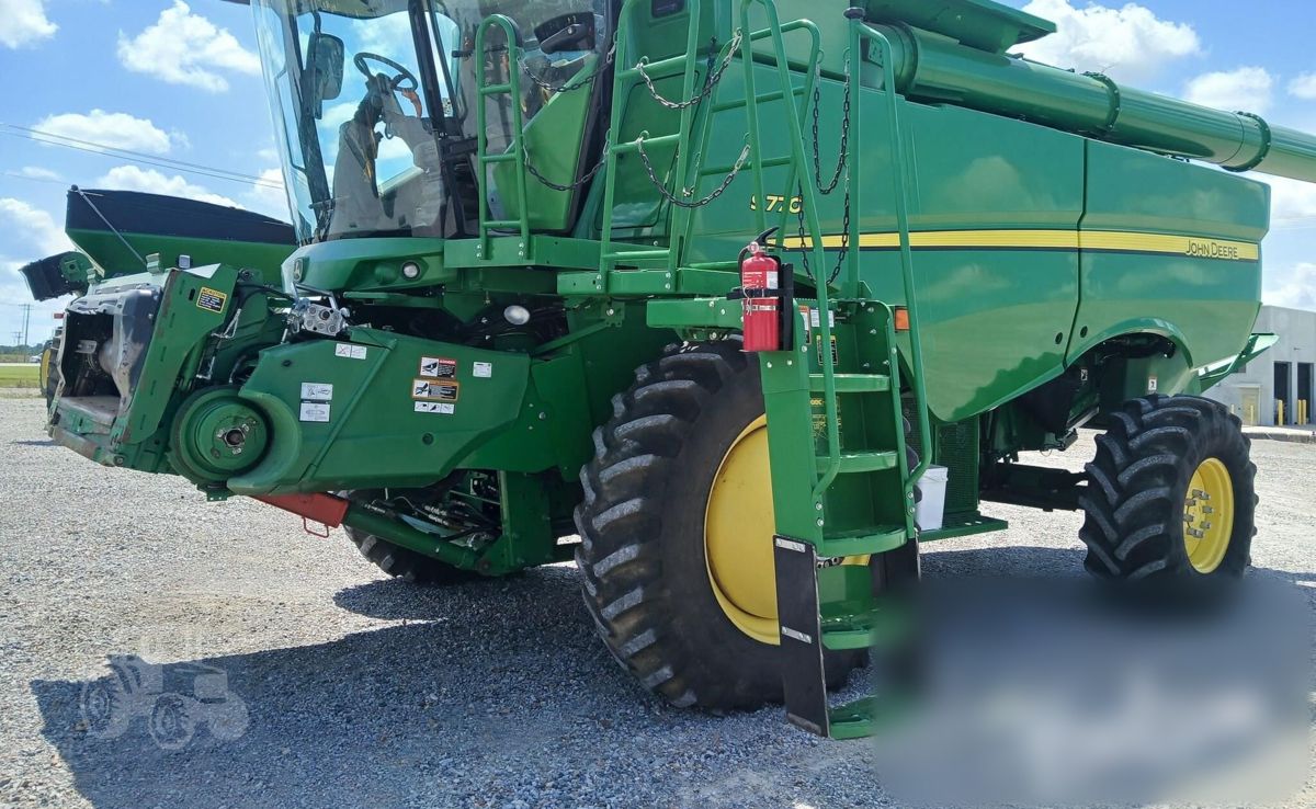Комбайн John Deere S770 2018 б/у из США — фото 2