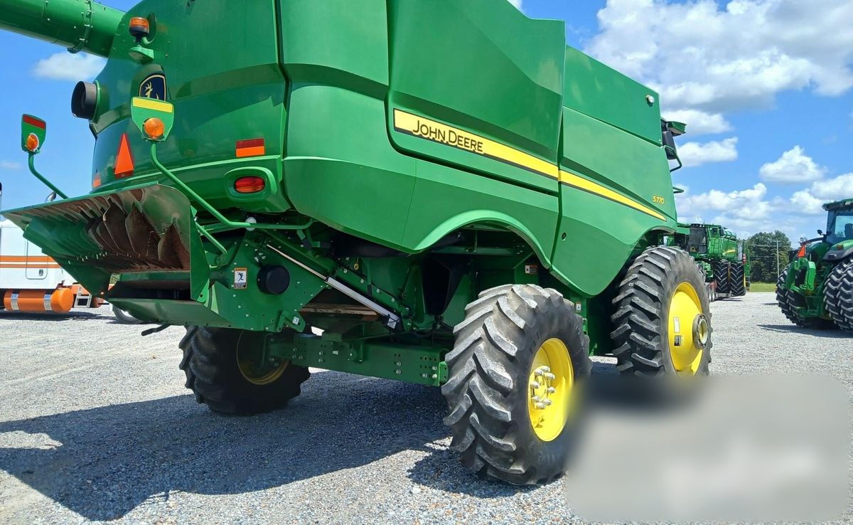 Комбайн John Deere S770 2018 б/у из США — фото 3