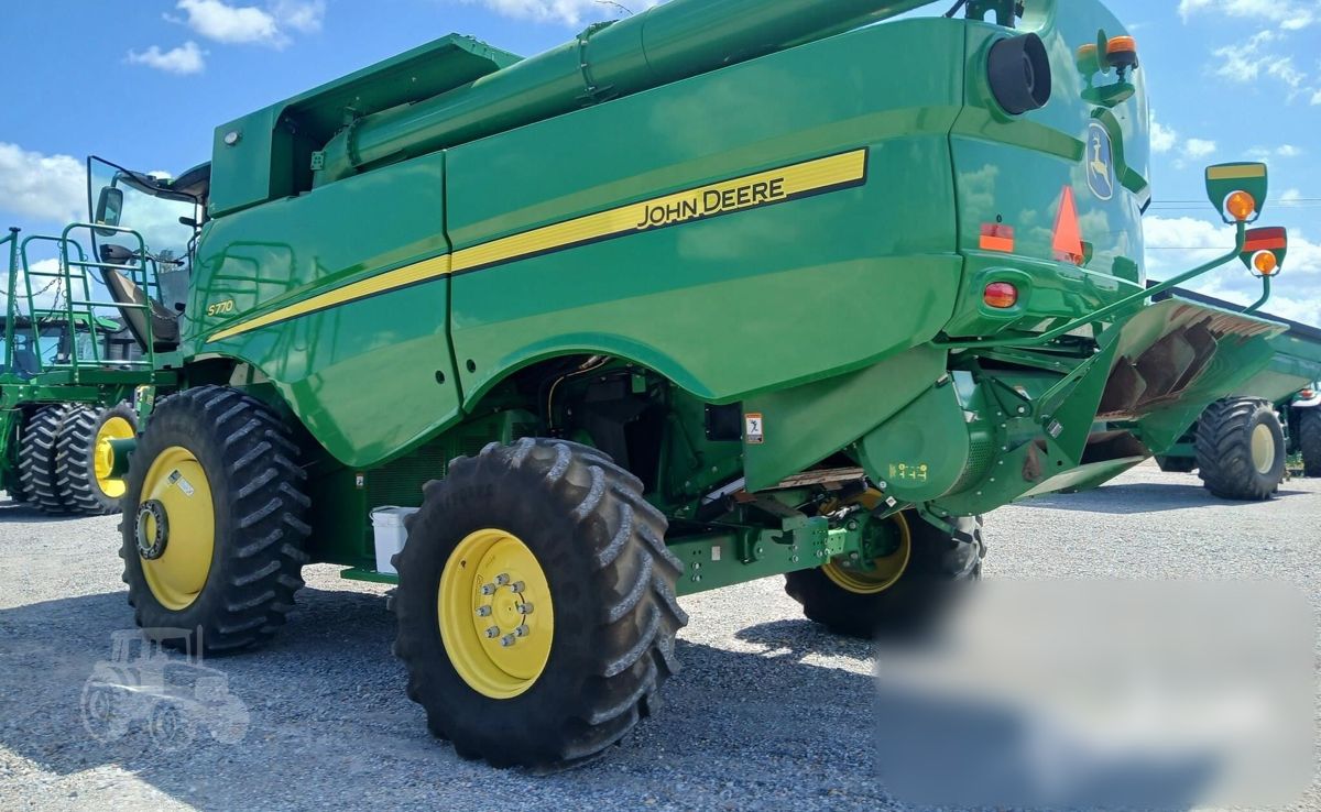 Комбайн John Deere S770 2018 б/у из США — фото 4