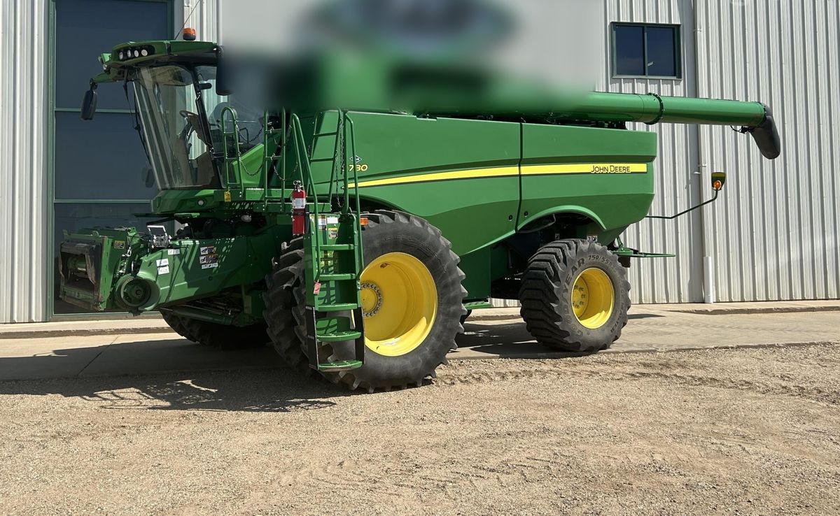 John Deere S780 2019