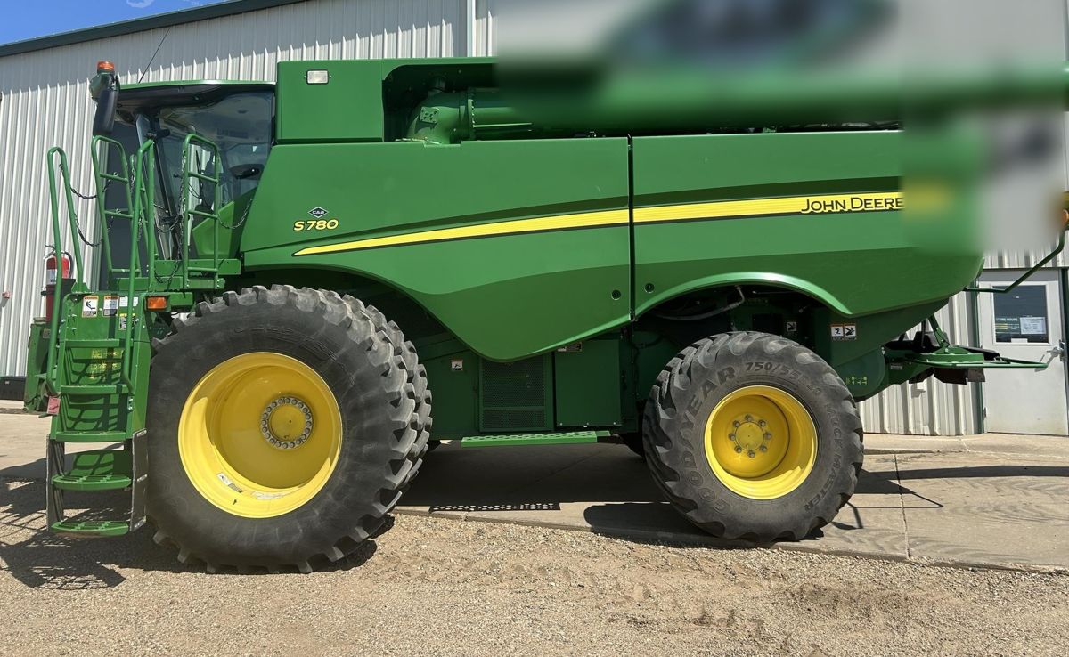 Комбайн John Deere S780 2019 б/у из США — фото 2