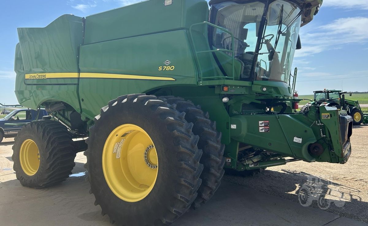 Комбайн John Deere S780 2019 б/у из США — фото 3