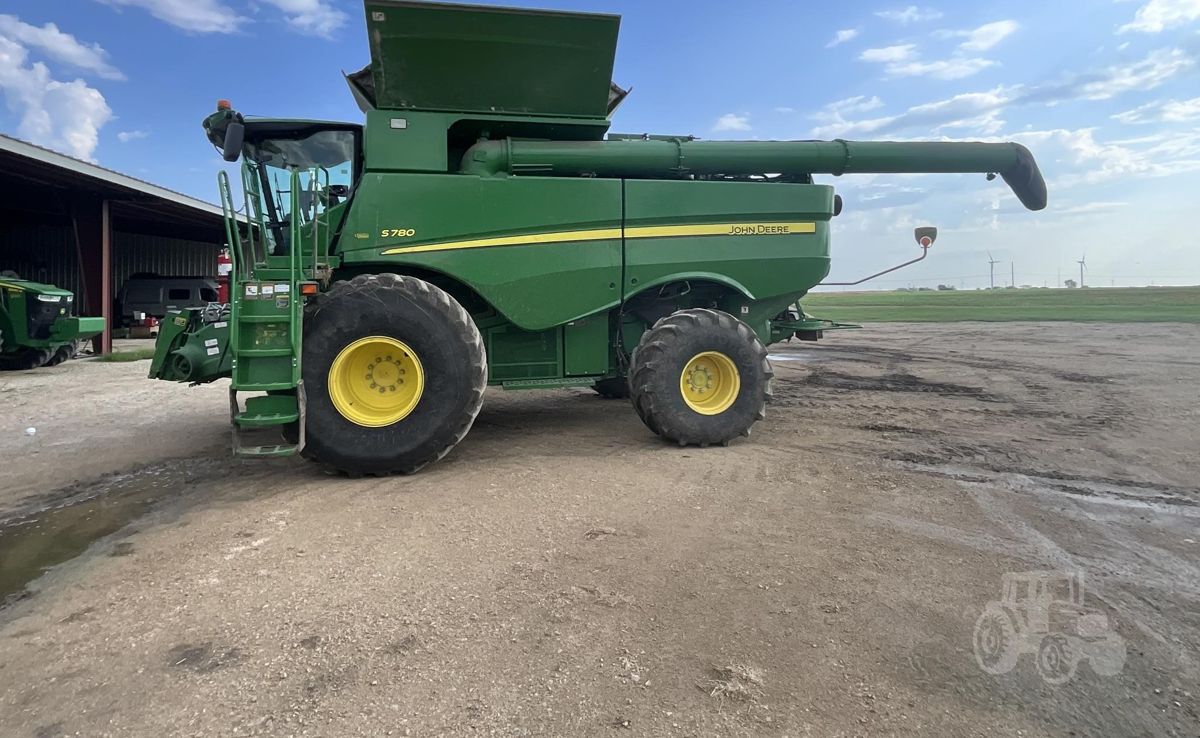 John Deere S780 2018