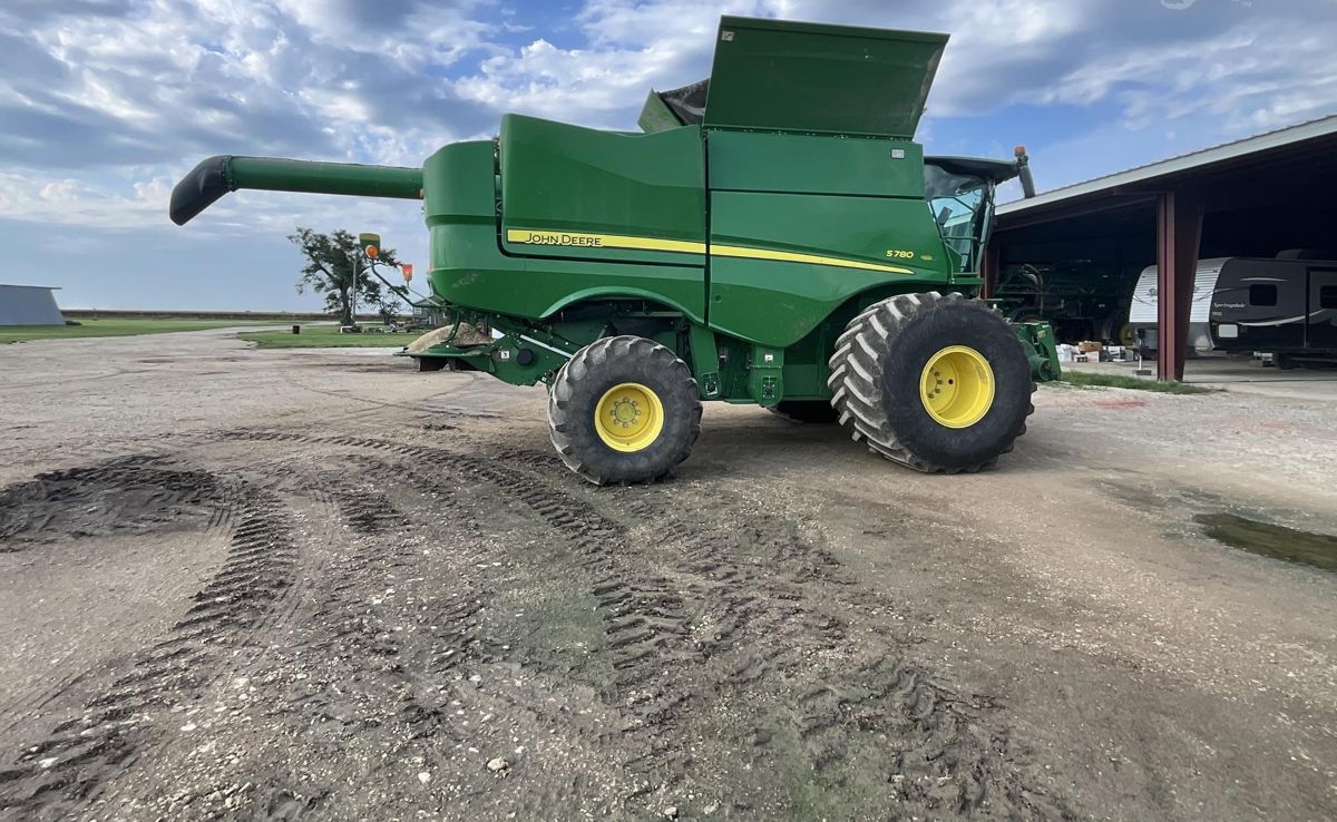 Комбайн John Deere S780 2018 б/у из США — фото 2