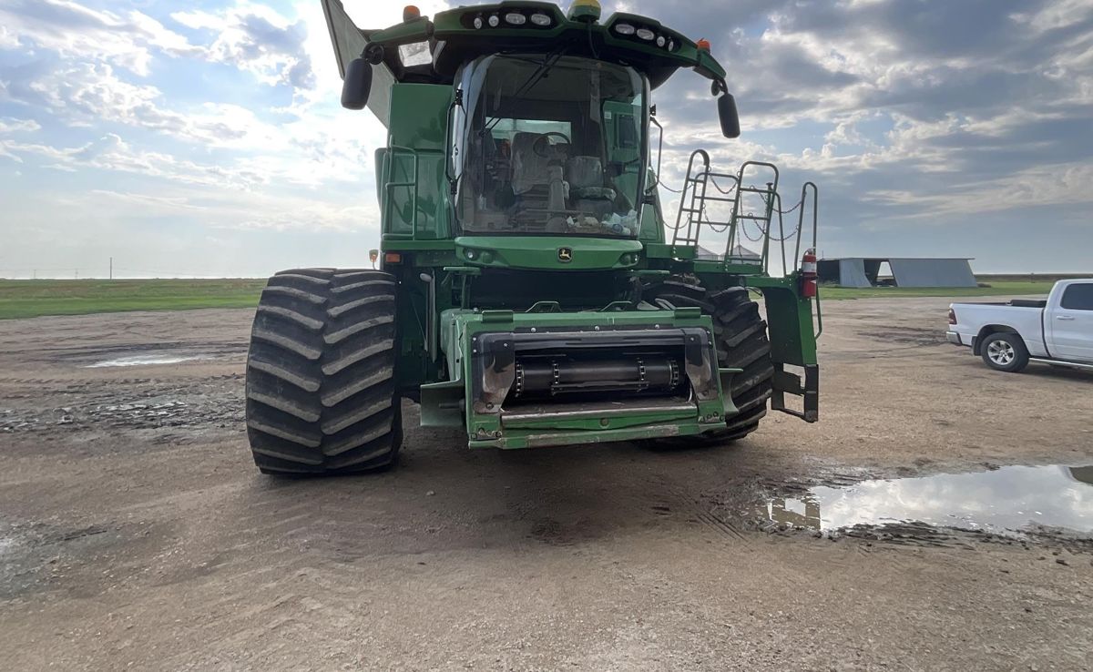Комбайн John Deere S780 2018 б/у из США — фото 3