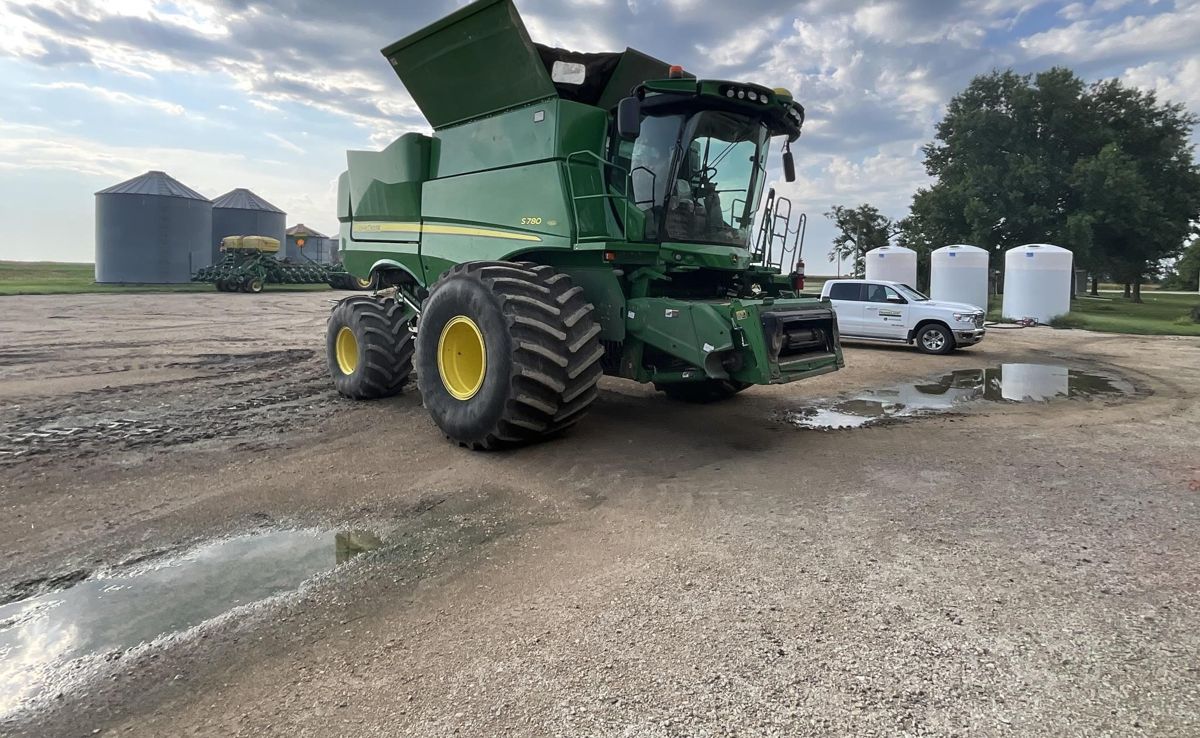 Комбайн John Deere S780 2018 б/у из США — фото 4