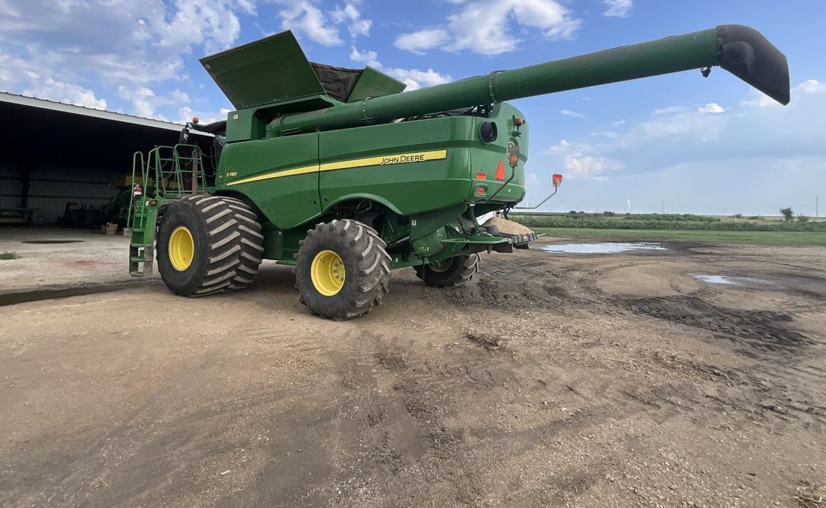 Комбайн John Deere S780 2018 б/у из США — фото 5