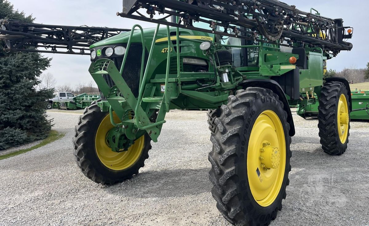 Опрыскиватель John Deere 4730 2008 б/у из США — фото 1
