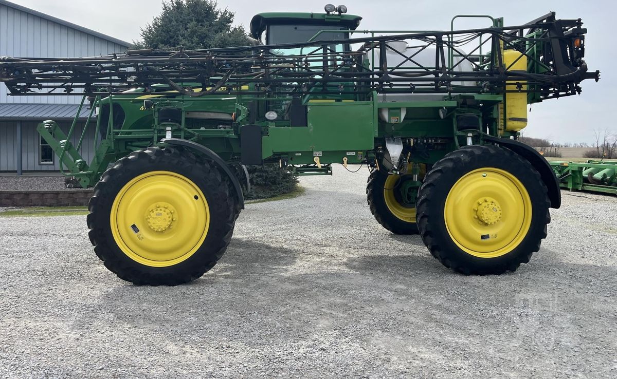 Опрыскиватель John Deere 4730 2008 б/у из США — фото 2
