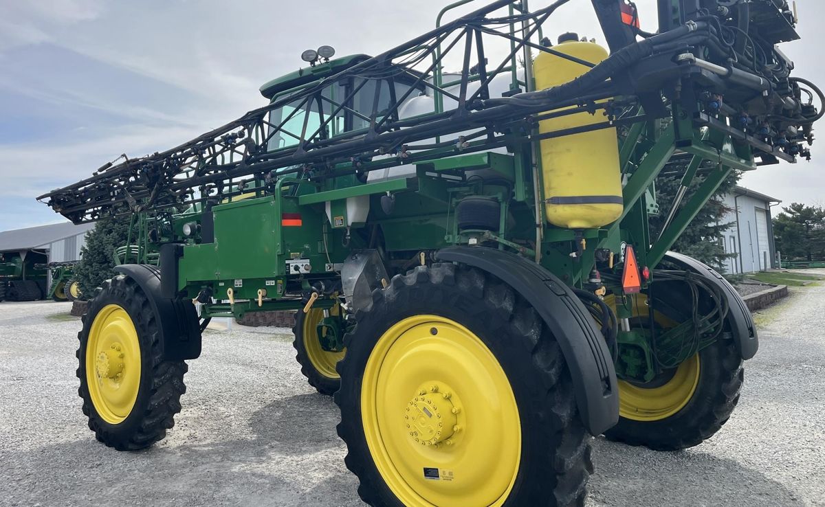 Опрыскиватель John Deere 4730 2008 б/у из США — фото 3