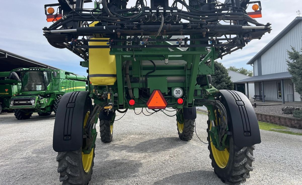 Опрыскиватель John Deere 4730 2008 б/у из США — фото 4