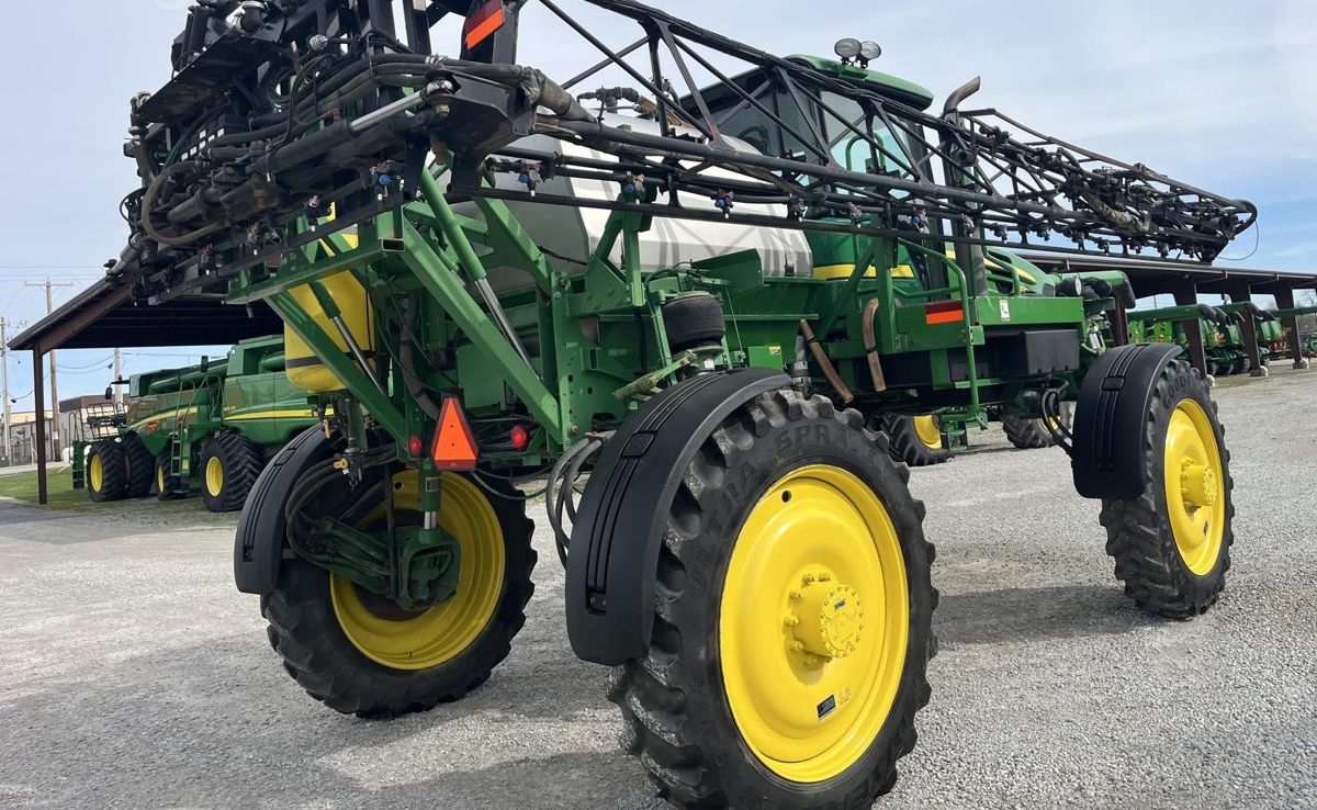 Опрыскиватель John Deere 4730 2008 б/у из США — фото 5