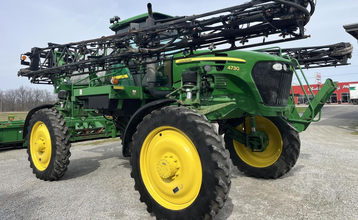 Опрыскиватель John Deere 4730 2008 б/у из США — фото 6