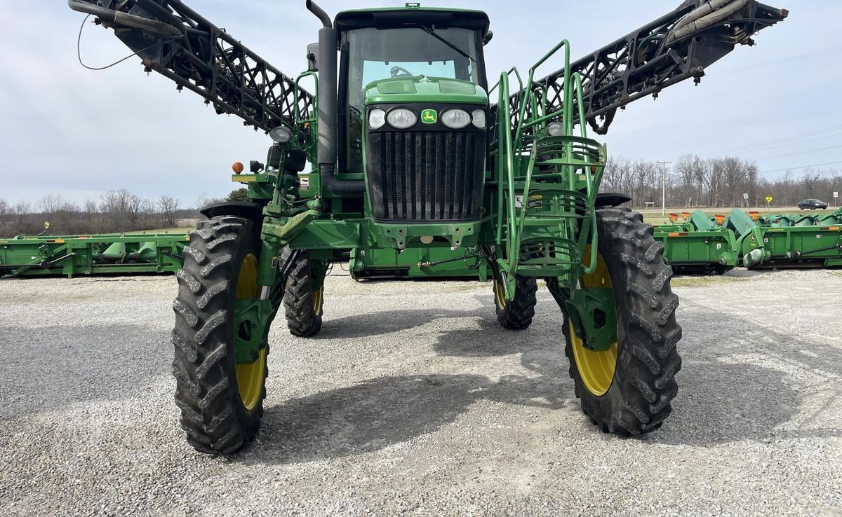 Опрыскиватель John Deere 4730 2008 б/у из США — фото 7