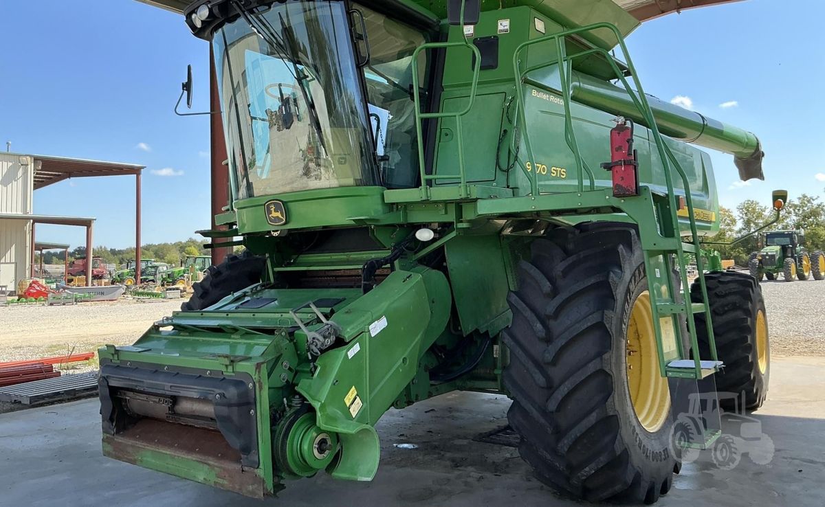 John Deere 9770 STS 2009