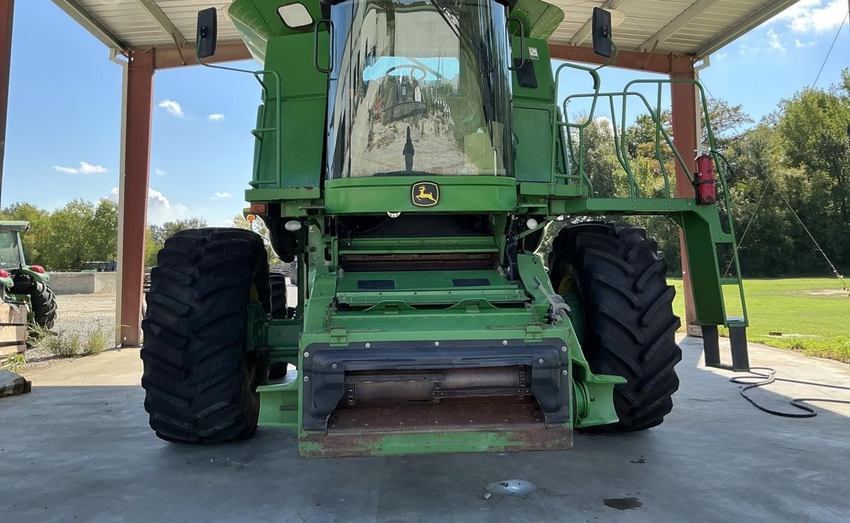 Комбайн John Deere 9770 STS 2009 б/у из США — фото 2