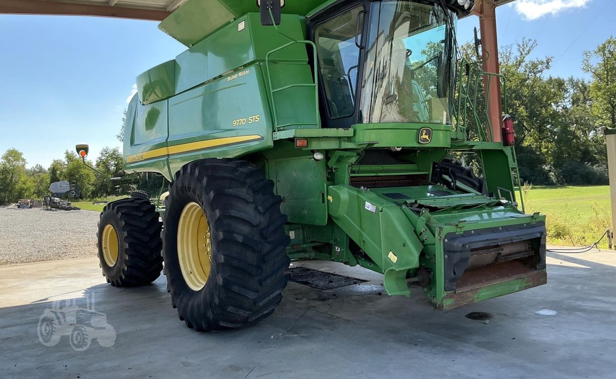 Комбайн John Deere 9770 STS 2009 б/у из США — фото 3