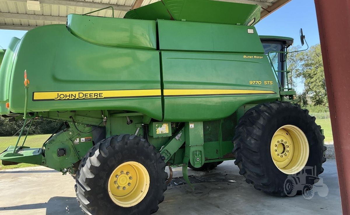 Комбайн John Deere 9770 STS 2009 б/у из США — фото 5
