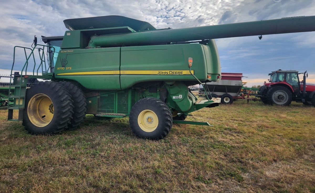 John Deere 9770 STS 2009