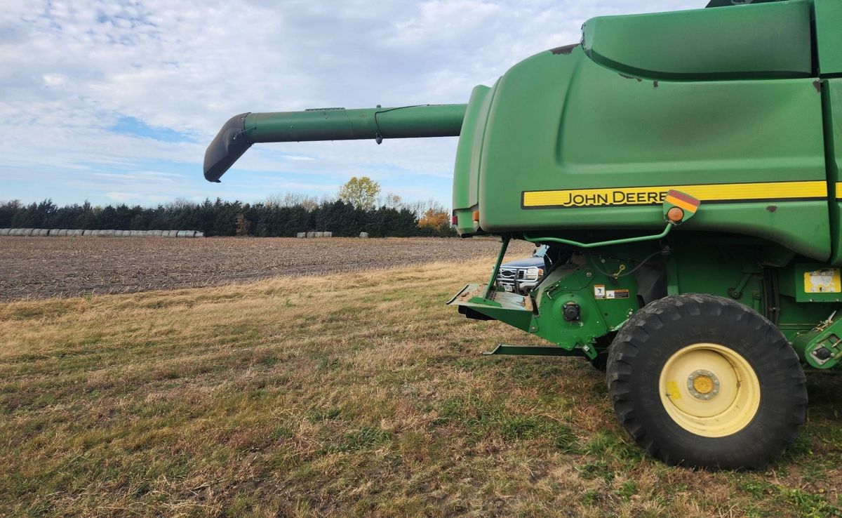 Комбайн John Deere 9770 STS 2009 б/у из США — фото 3