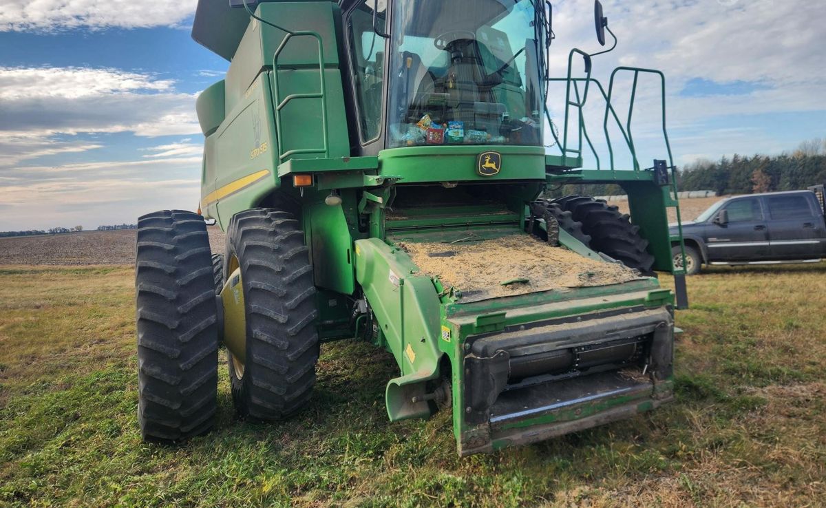 Комбайн John Deere 9770 STS 2009 б/у из США — фото 4