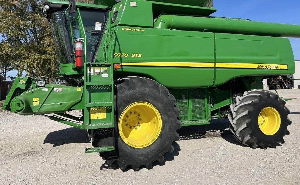 John Deere 9770 STS 2009