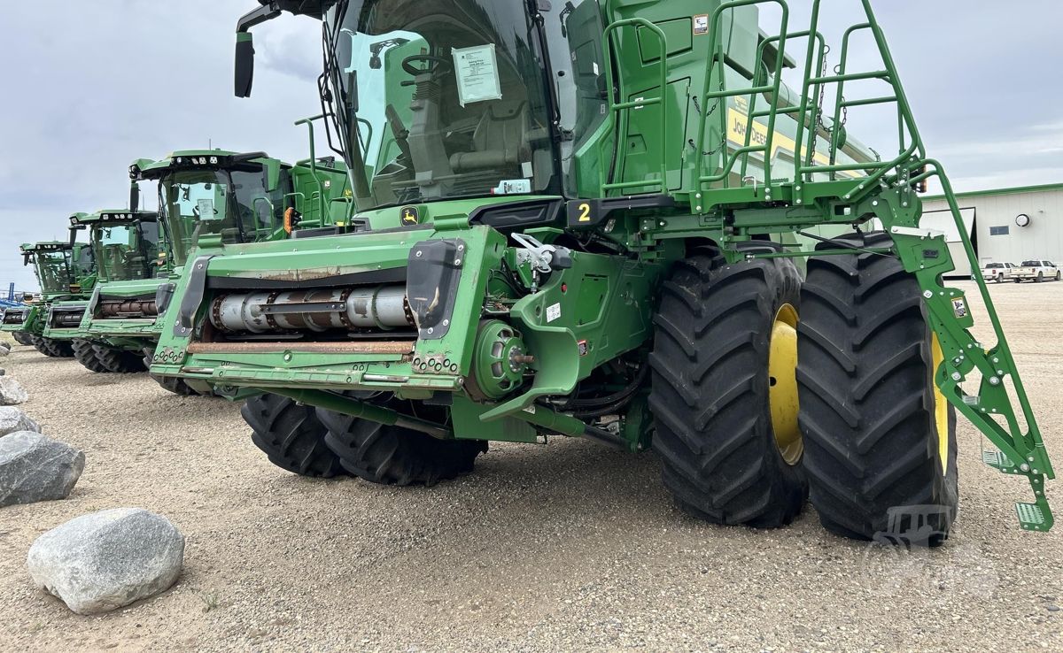 Комбайн John Deere X9 1000 2021 б/у из США — фото 2