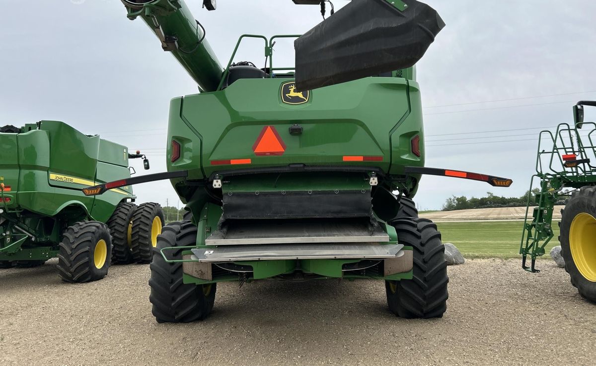 Комбайн John Deere X9 1000 2021 б/у из США — фото 3