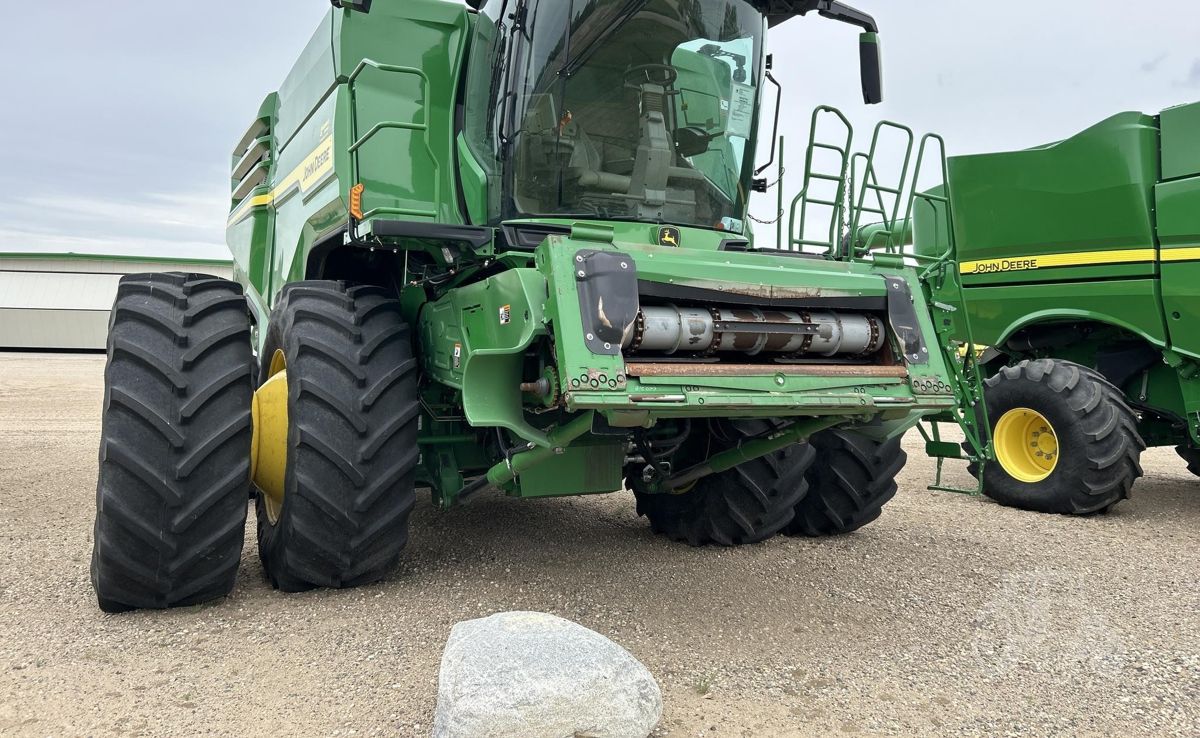 Комбайн John Deere X9 1000 2021 б/у из США — фото 4