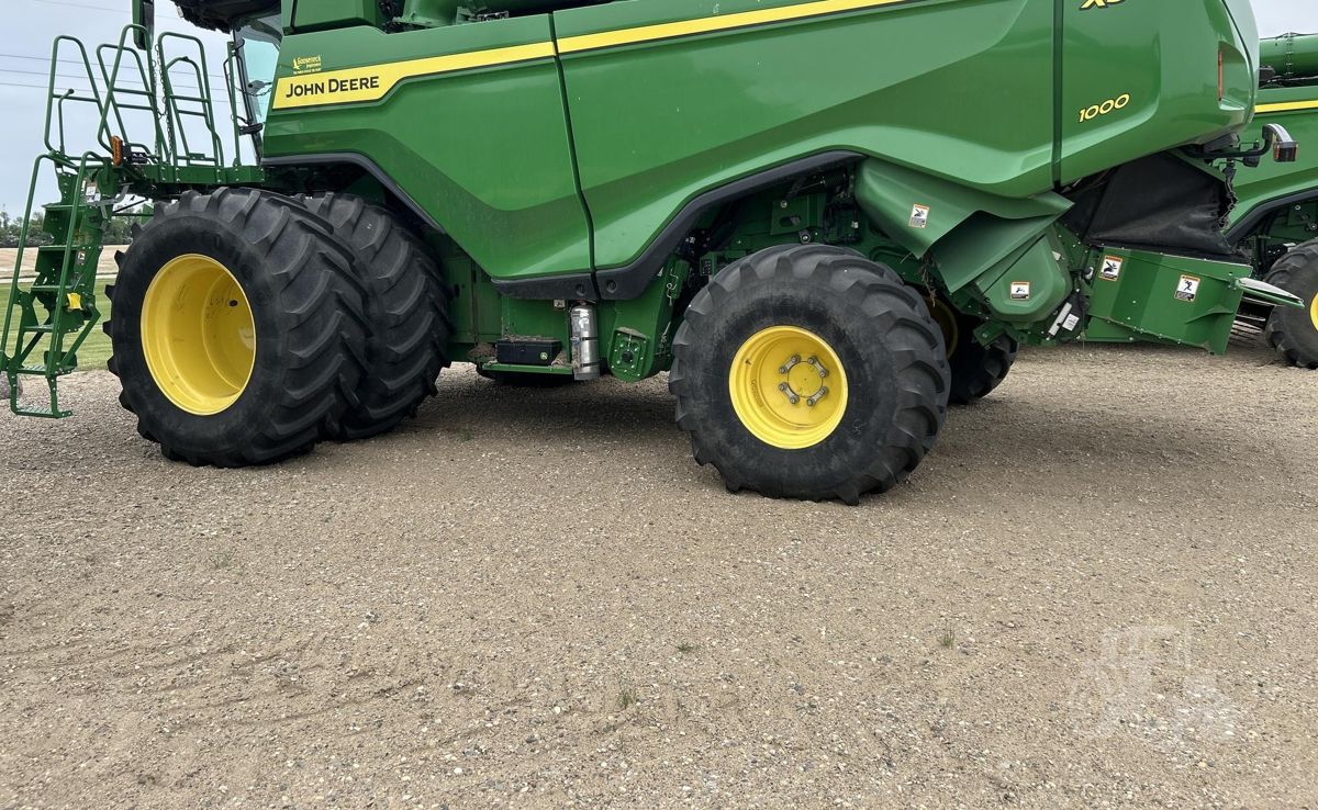 Комбайн John Deere X9 1000 2021 б/у из США — фото 5
