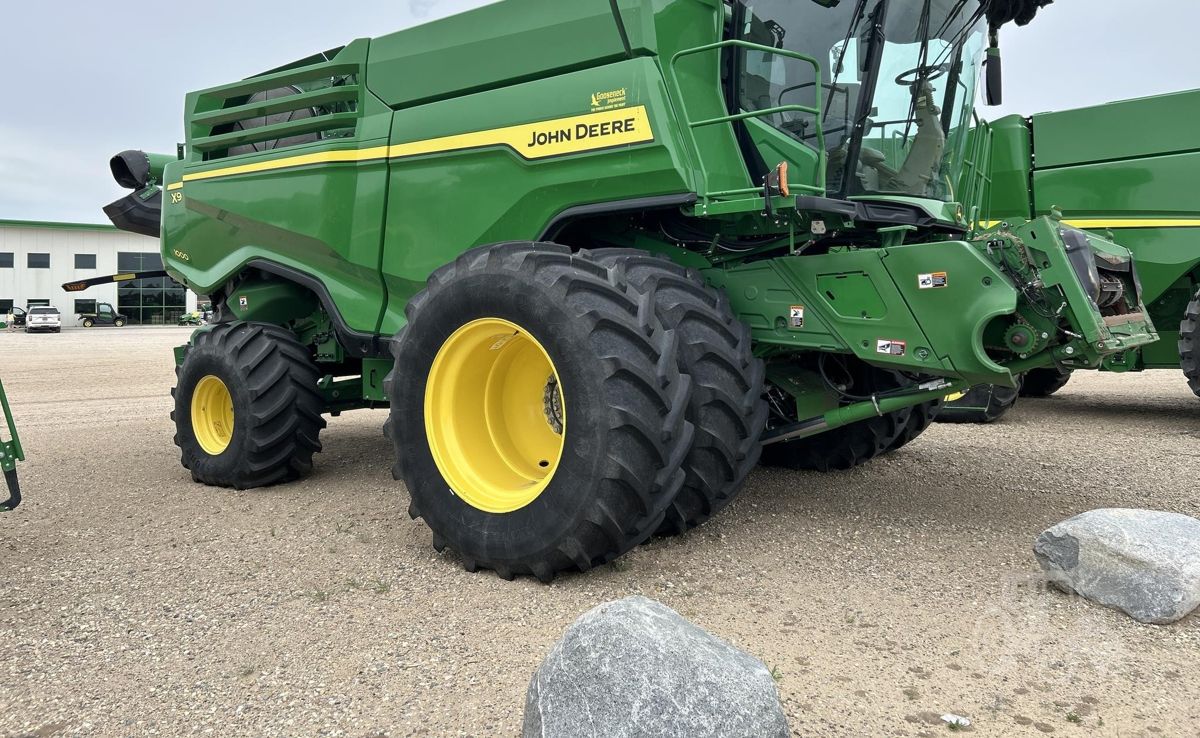 Комбайн John Deere X9 1000 2021 б/у из США — фото 6