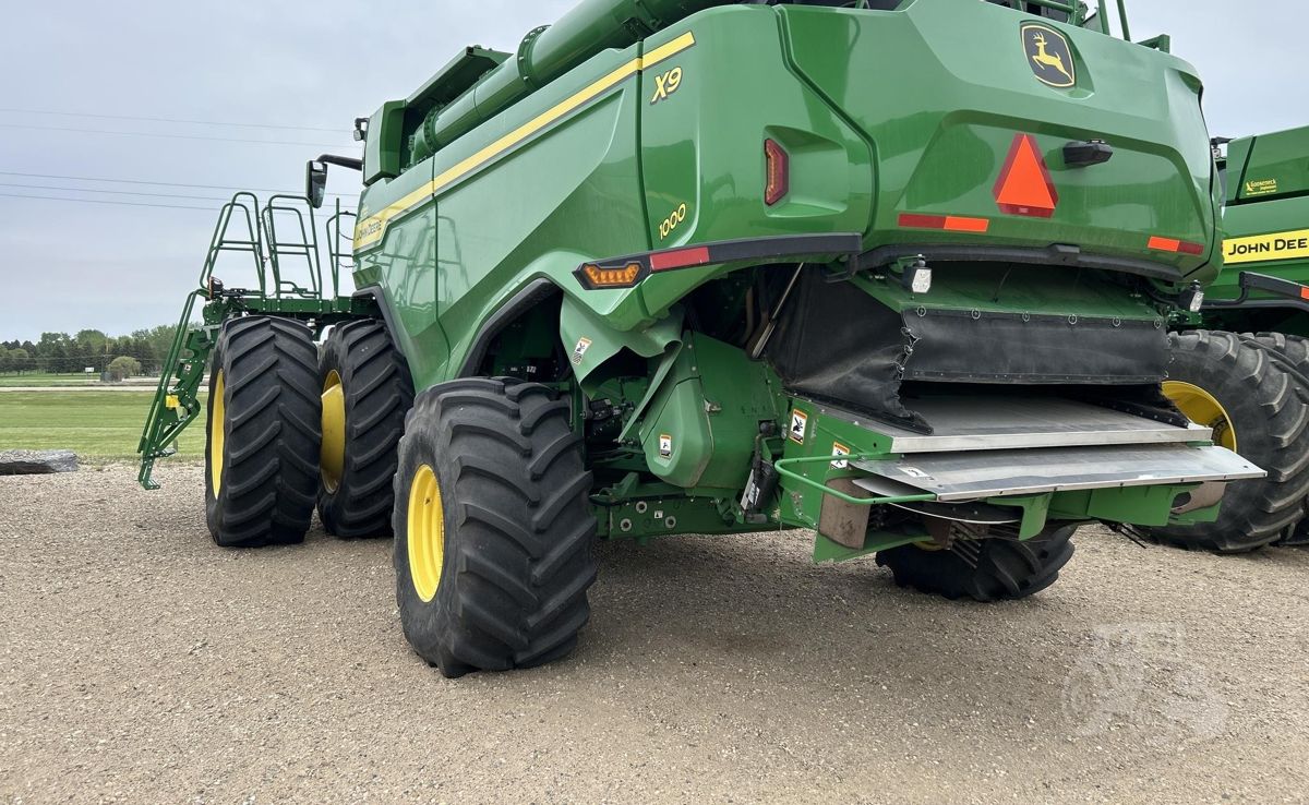 Комбайн John Deere X9 1000 2021 б/у из США — фото 7