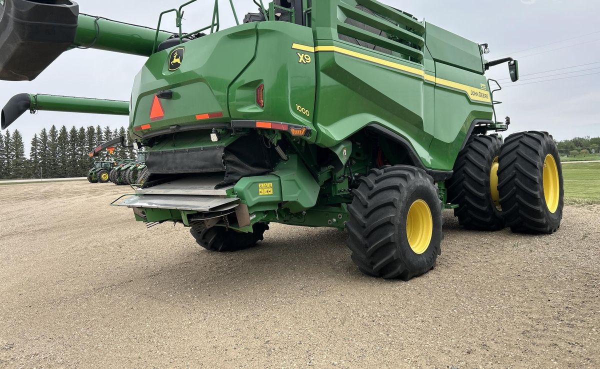 Комбайн John Deere X9 1000 2021 б/у из США — фото 8