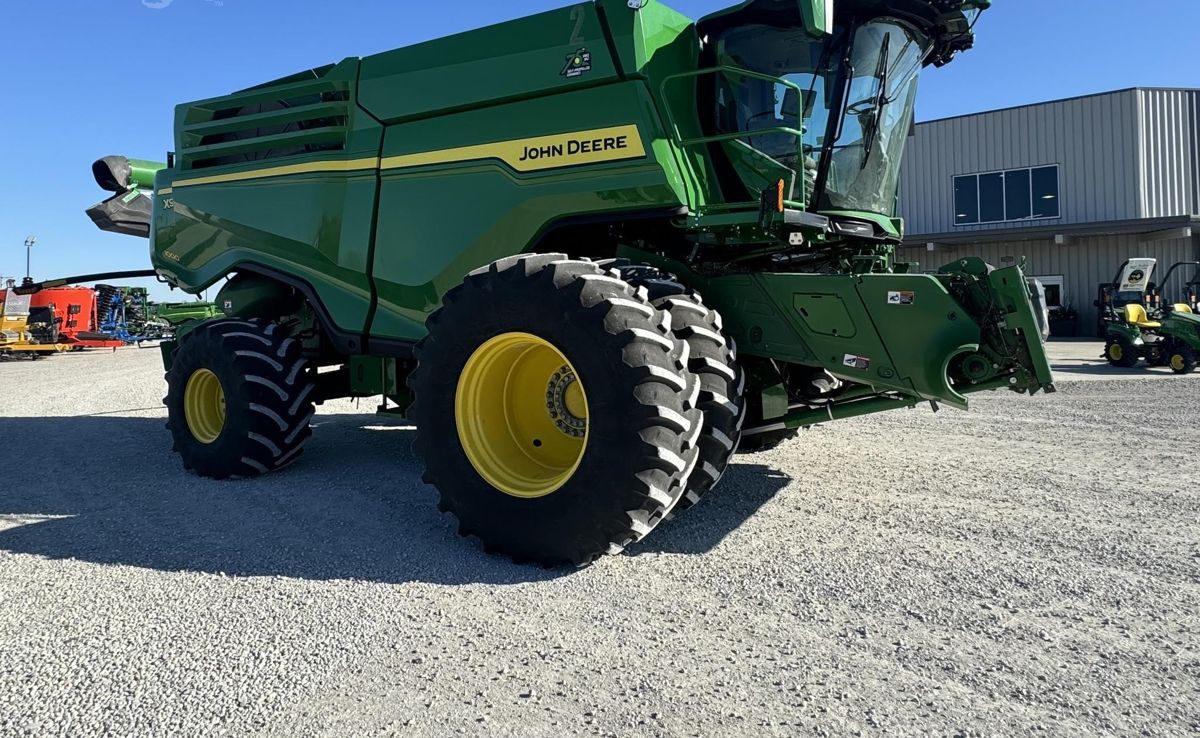 Комбайн John Deere X9 1000 2022 б/у из США — фото 1