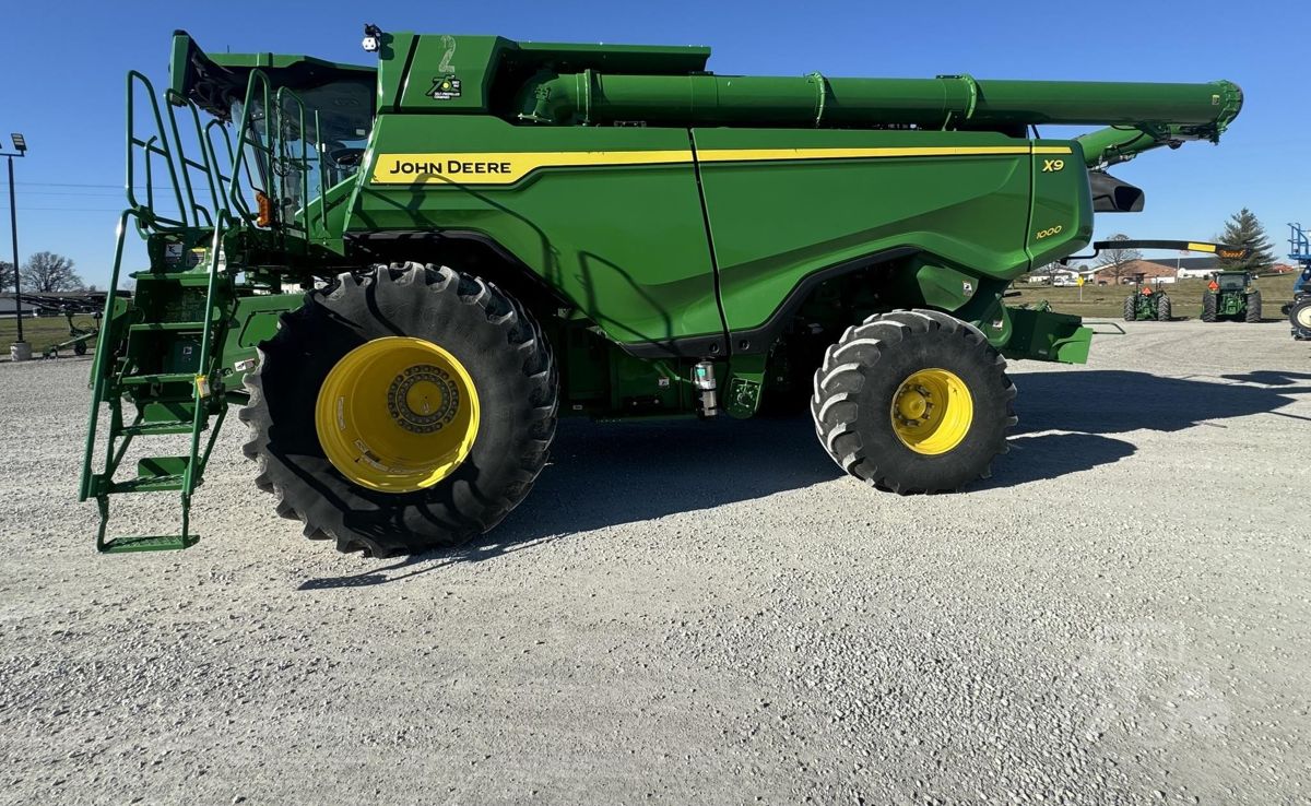 Комбайн John Deere X9 1000 2022 б/у из США — фото 2