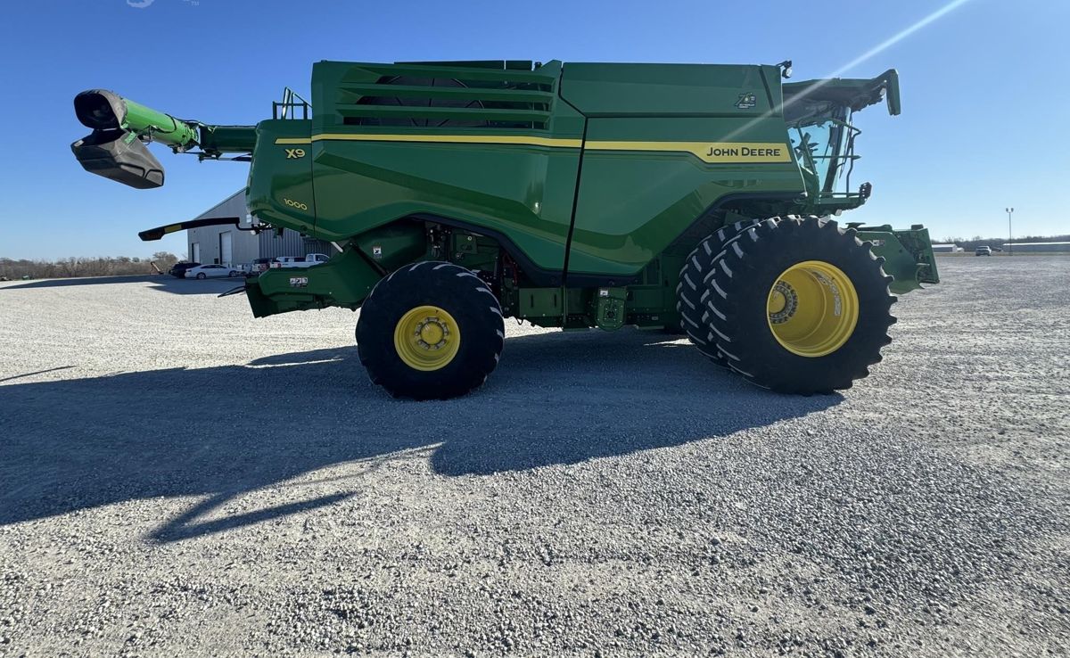 Комбайн John Deere X9 1000 2022 б/у из США — фото 4