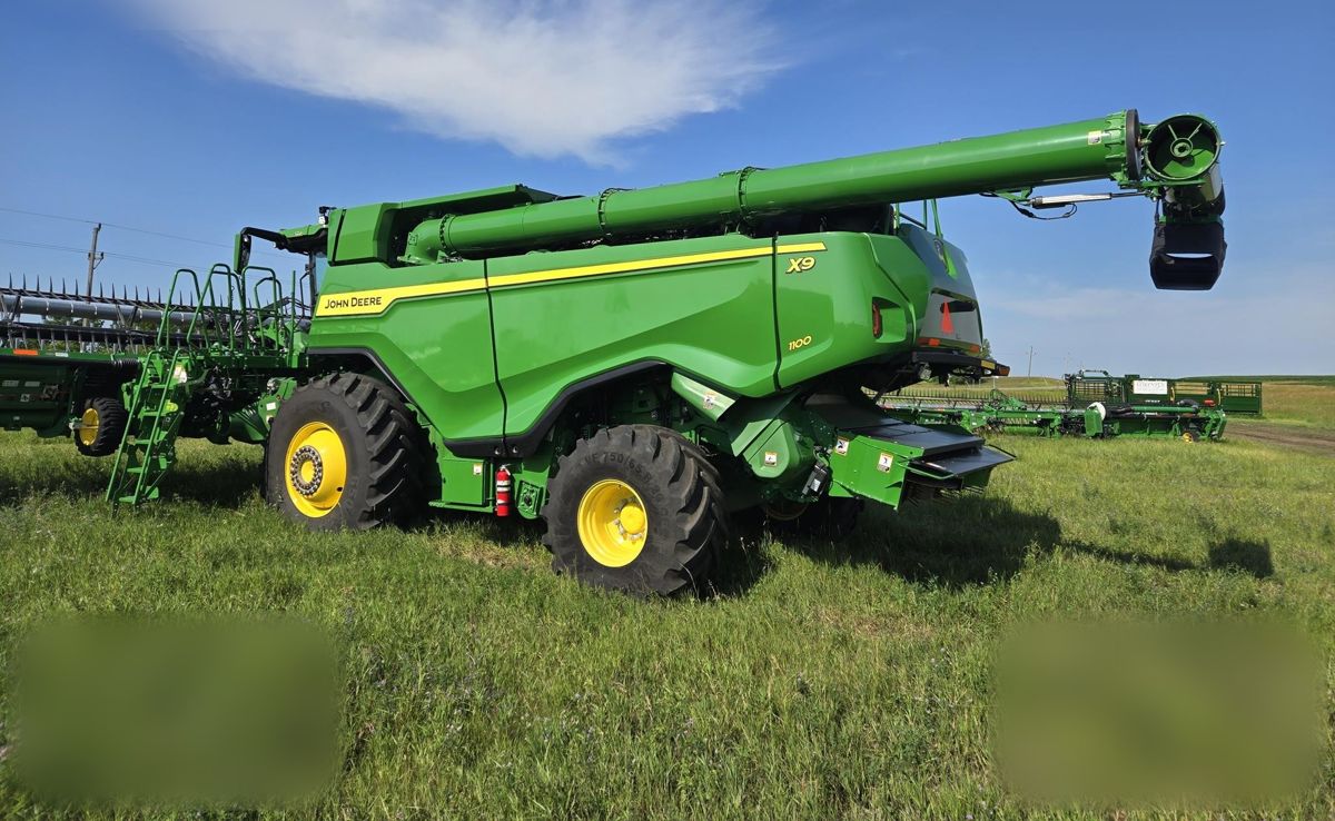 Комбайн John Deere X9 1100 2021 б/у из США — фото 2