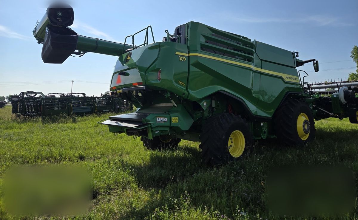 Комбайн John Deere X9 1100 2021 б/у из США — фото 4