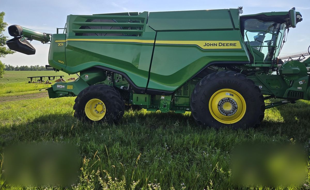 Комбайн John Deere X9 1100 2021 б/у из США — фото 5