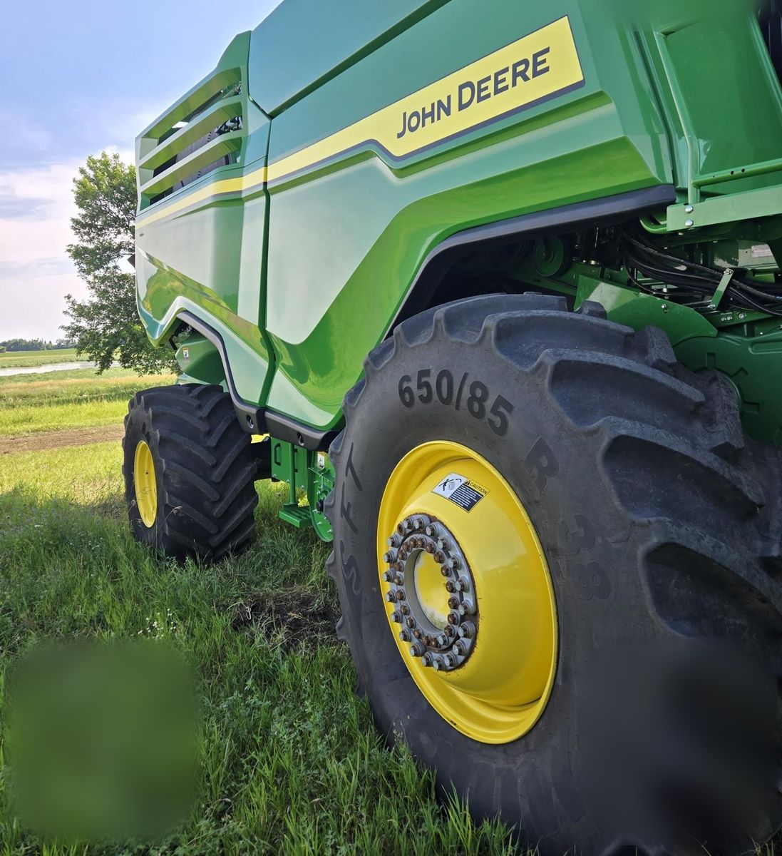 Комбайн John Deere X9 1100 2021 б/у из США — фото 6