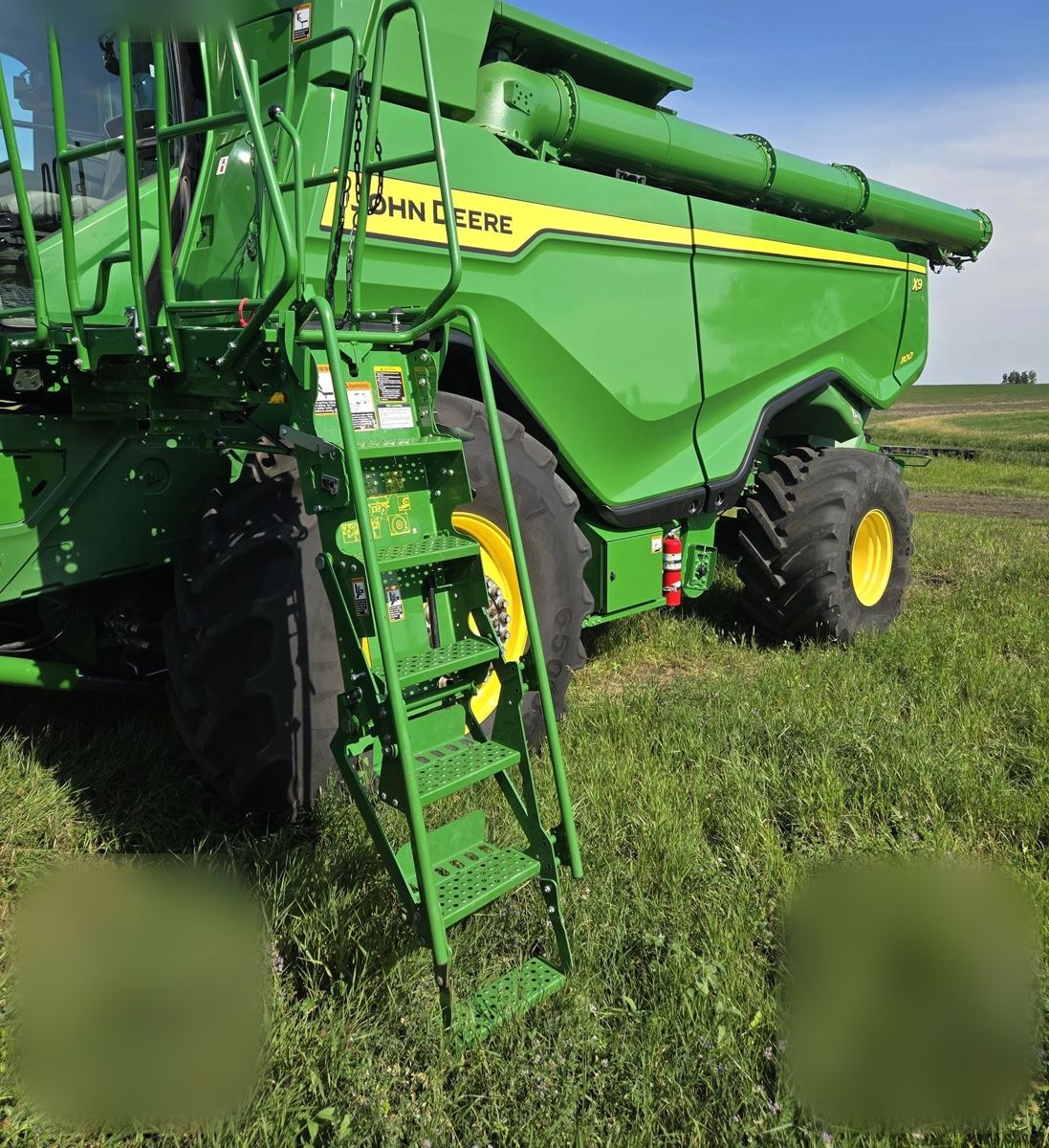 Комбайн John Deere X9 1100 2021 б/у из США — фото 7
