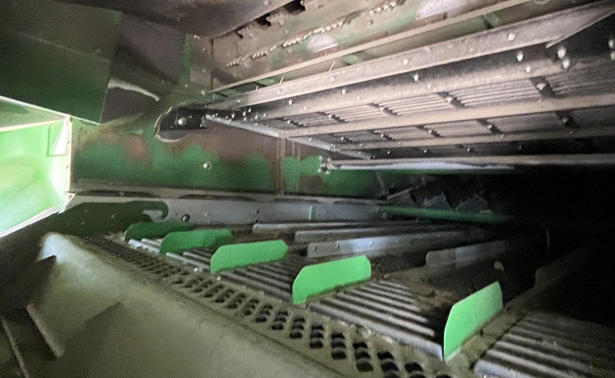 Used John Deere X9 1100 2024 combine from the USA — photo 7
