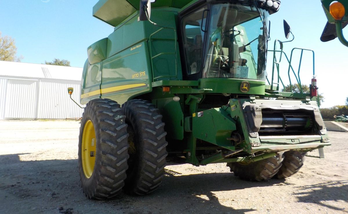 John Deere 9770 STS 2008