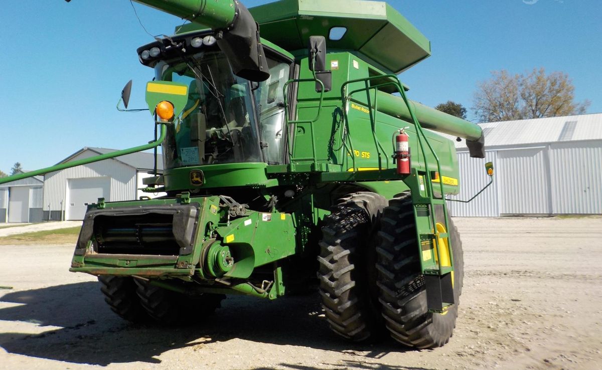 Комбайн John Deere 9770 STS 2008 б/у из США — фото 2