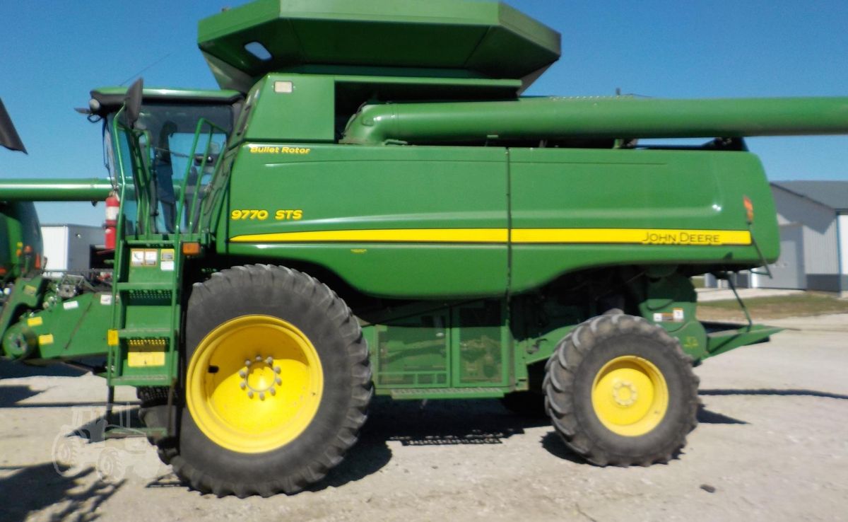 Комбайн John Deere 9770 STS 2008 б/у из США — фото 3