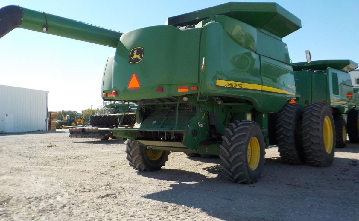 Комбайн John Deere 9770 STS 2008 б/у из США — фото 5